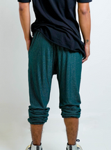 MEN PANT - STRIPED GREEN