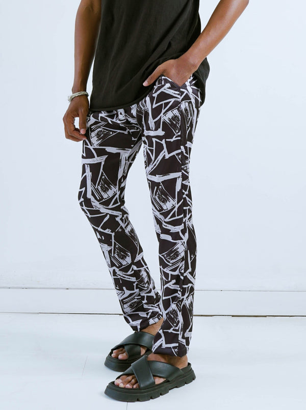 MEN PANT - GEOMETRICAL