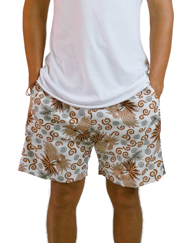 MEN SHORT - WHITE GOLD