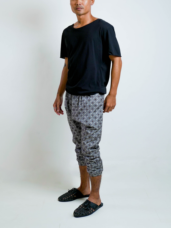 MEN PANT - THE PLANES GRIS