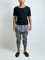 MEN PANT - THE PLANES GRIS