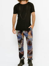 MEN PANT - SPACE BLUE