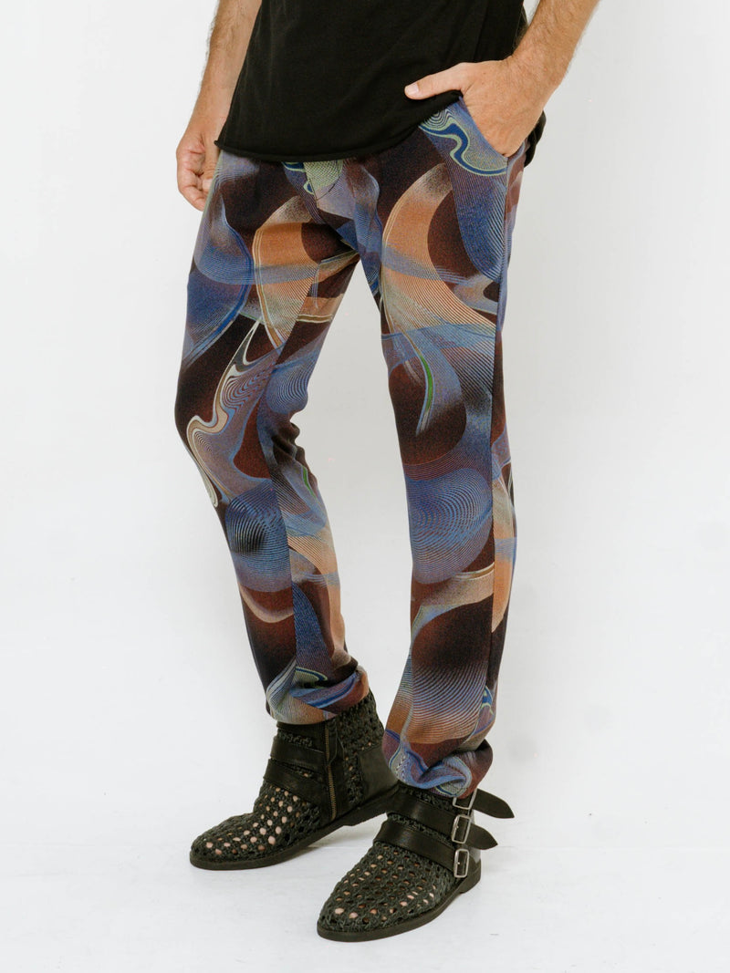 MEN PANT - SPACE BLUE