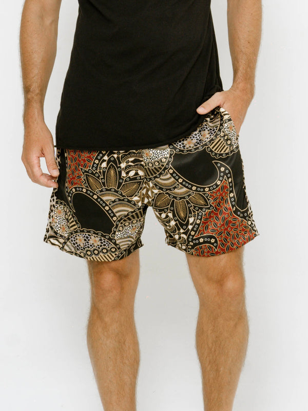 MEN SHORT - NYOMAN BLACK