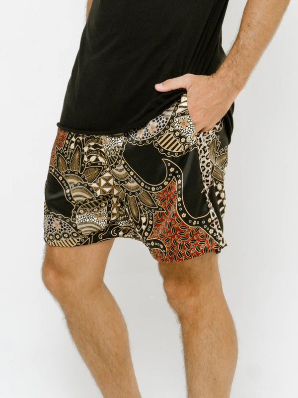 MEN SHORT - NYOMAN BLACK