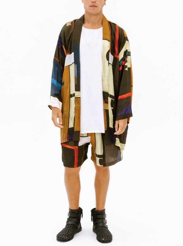 MEN KIMONO SET - JUANGUI