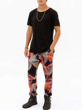 MEN PANT - SPACE RED