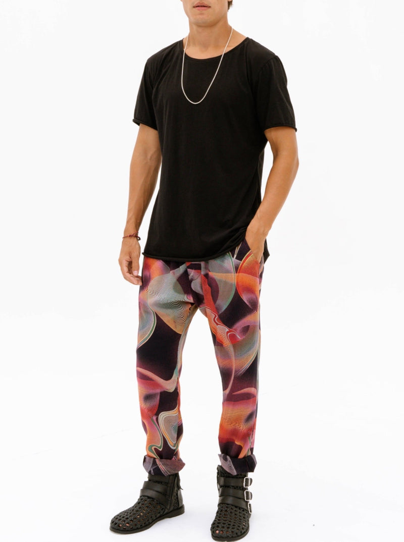 MEN PANT - SPACE RED